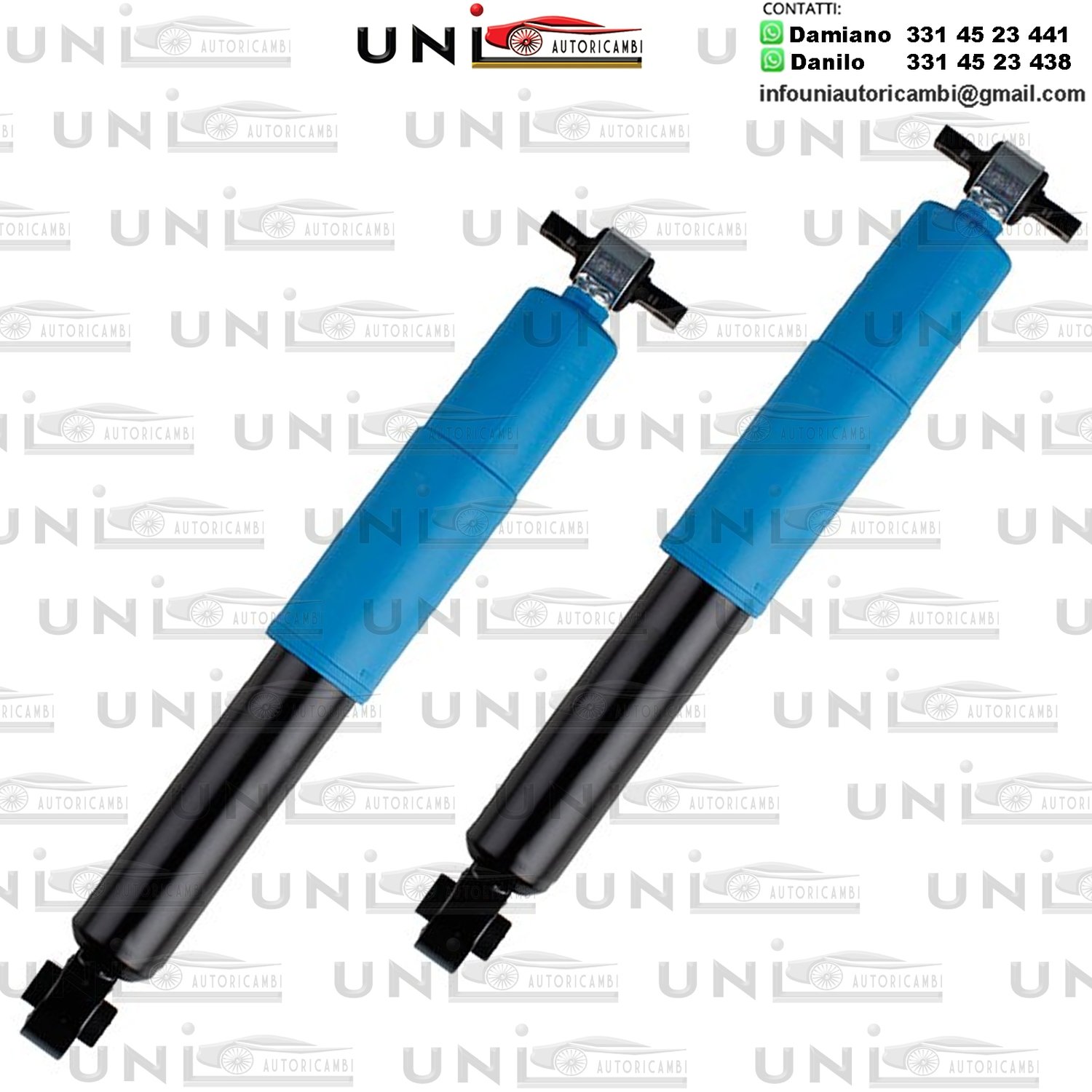 2 Ammortizzatori Posteriori a Gas Jaguar X-Type (X400) / X-Type Estate ​(X400)​ da 10.2005 a 10.2009