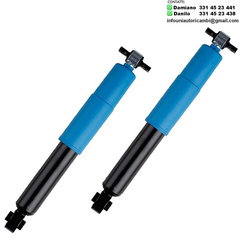 2 Ammortizzatori Posteriori a Gas Jaguar X-Type (X400) / X-Type Estate ​(X400)​ da 10.2005 a 10.2009