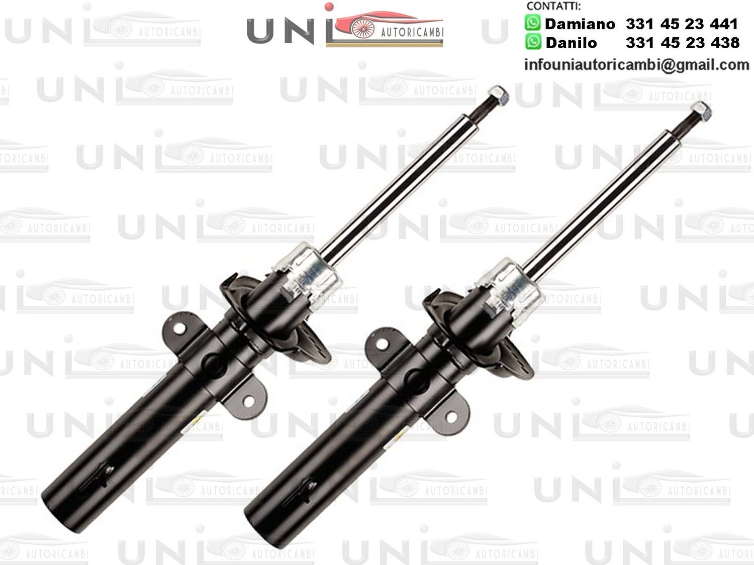 2 Ammortizzatori Anteriori a Gas Jaguar X-Type (X400) / X-Type Estate ​(X400)​ da 10.2005 a 10.2009