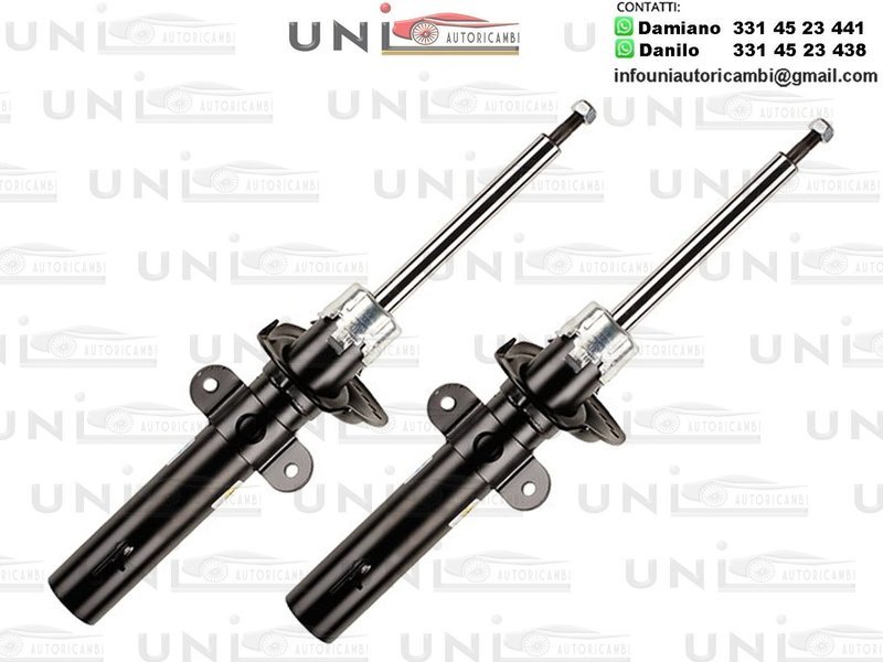 2 Ammortizzatori Anteriori a Gas Jaguar X-Type (X400) / X-Type Estate ​(X400)​ da 10.2005 a 10.2009