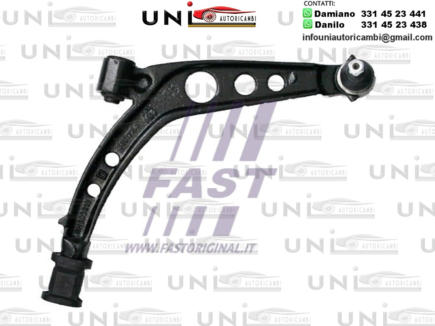 Braccio oscillante Anteriore Destro Fiat Cinquecento / Fiat Seicento / Fiat Seicento Van