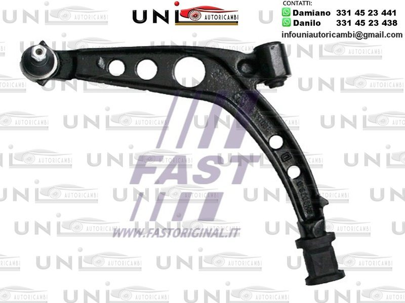 Braccio oscillante Anteriore Sinistro Fiat Cinquecento / Seicento / Seicento Van