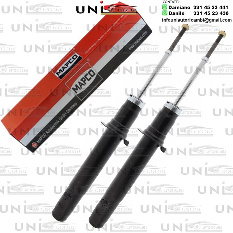 2 Ammortizzatori Anteriori Rinforzati Gas Mitsubishi GALANT V (E5A, E7A, E8A)​