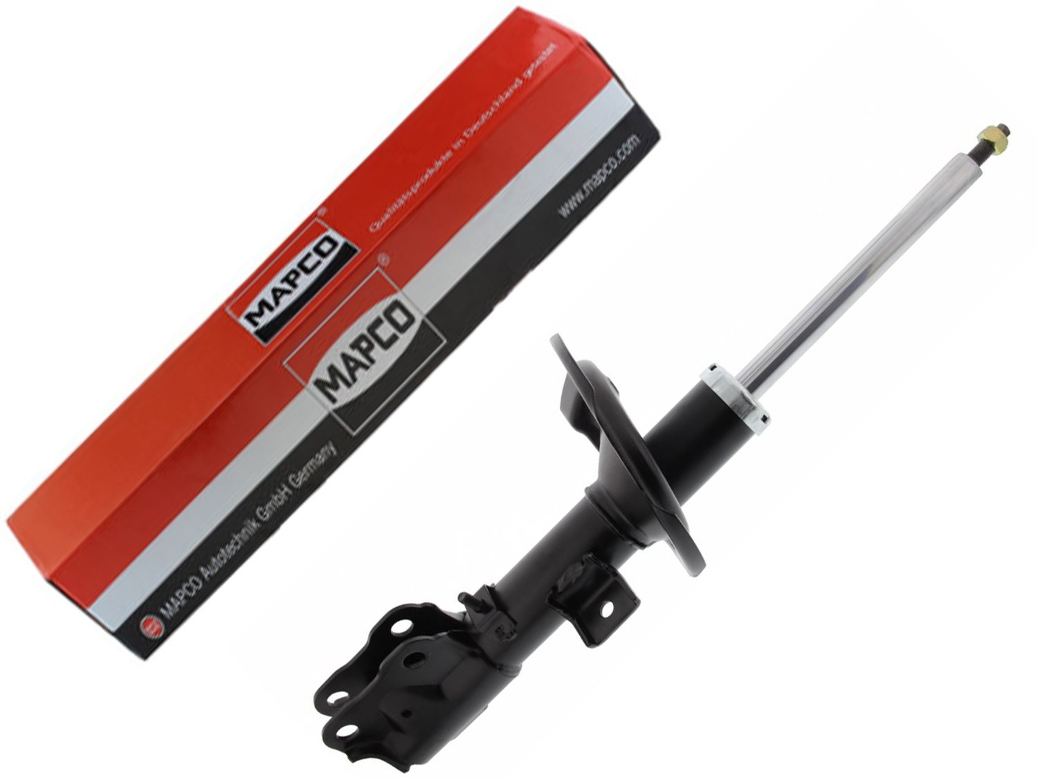 1 Ammortizzatore Anteriore Destro Rinforzato a Gas Mitsubishi​ Lancer VIII (CYA, CZA) ​ da 01.2008 a -​