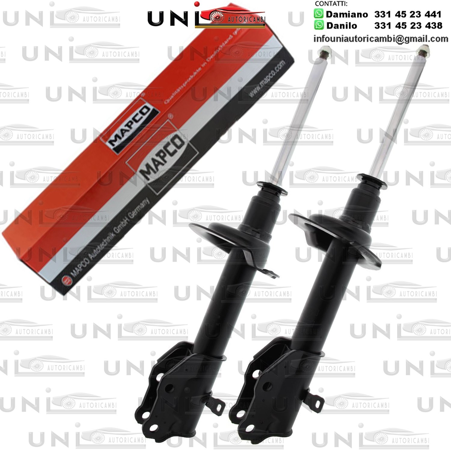 2 Ammortizzatori Anteriori Rinforzati a Gas MAZDA CX-7 (ER)​