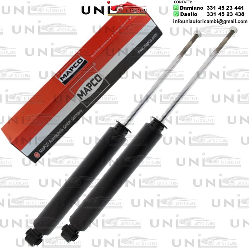2 ​Ammortizzatori Posteriori Rinforzati a Gas MAZDA CX-7 (ER)​ / DISI TURBO