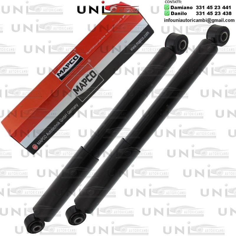 2 Ammortizzatori Posteriori Rinforzati a Gas MAZDA 6 Sport / Kombi (GH)​