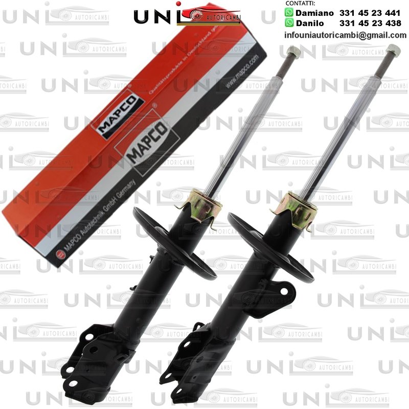 2 ​Ammortizzatori Anteriori Posteriori a Gas HONDA JAZZ II