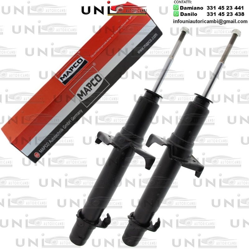 2 Ammortizzatori Anteriori Rinforzati a Gas Honda Accord VIII / VIII TOURER