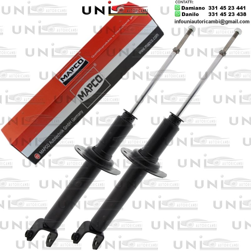 2 Ammortizzatori Posteriori Rinforzati a Gas Honda Accord​ VIII (CU)​ da 06.2008 a 06.2015