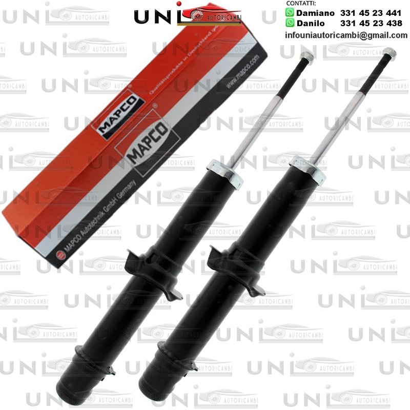 2 ​Ammortizzatori Anteriori Rinforzati a Gas Honda CR-V I (RD)​ da 10.1995 a 02.2002​​