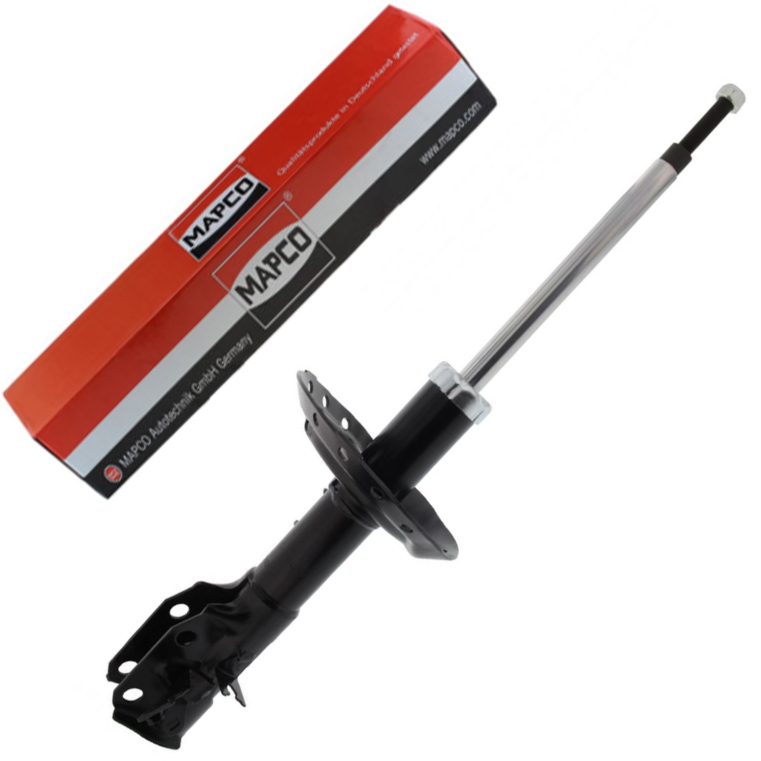 1 Ammortizzatore Anteriore Sinistro Rinforzato a Gas Honda Jazz III (GE, GG, GP)​ da 07.2008 a -​