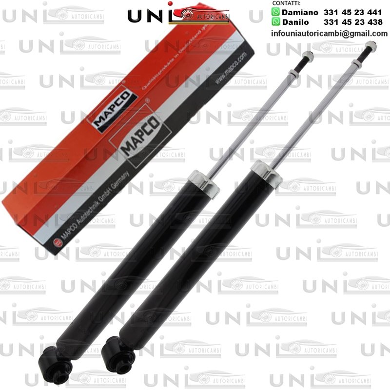 2 Ammortizzatori Posteriori Rinforzati a Gas Hyundai ix35 (LM, EL, ELH)​ da 01.2010 a -​