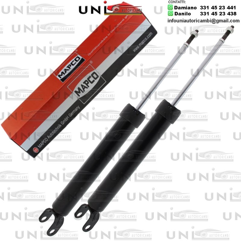 2 ​Ammortizzatori Posteriori Rinforzati a Gas Hyundai i30 (FD)​ da 10.2007 a 11.2011​