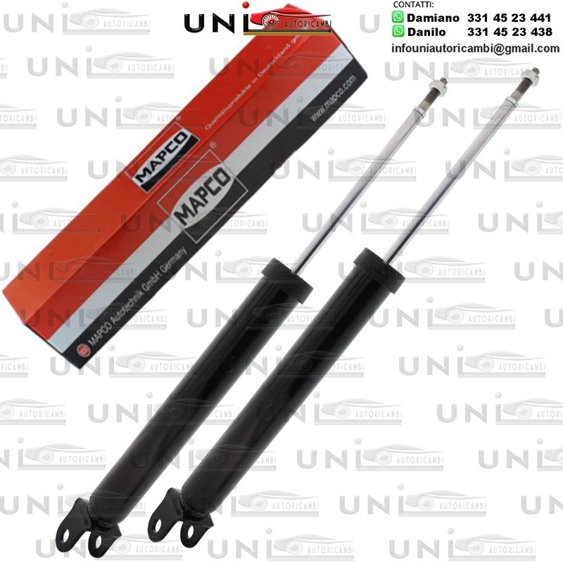 2 Ammortizzatori Posteriori Rinforzati a Gas Kia Sportage (SL)​ da 07.2010 a -​