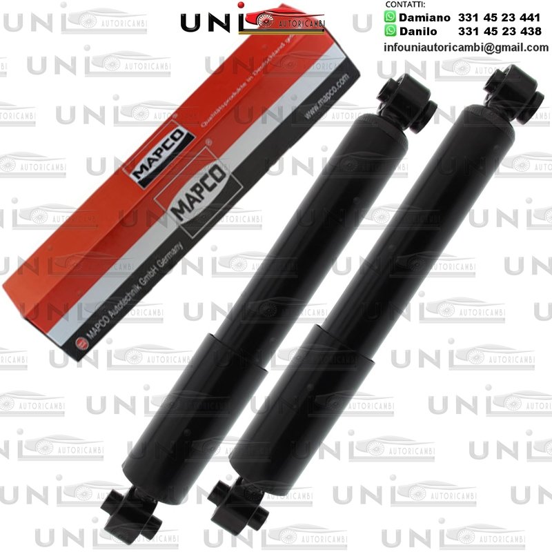 2 Ammortizzatori Posteriori Rinforzati a Gas Hyundai Accent IV (RB)​ da 11.2010 a -​