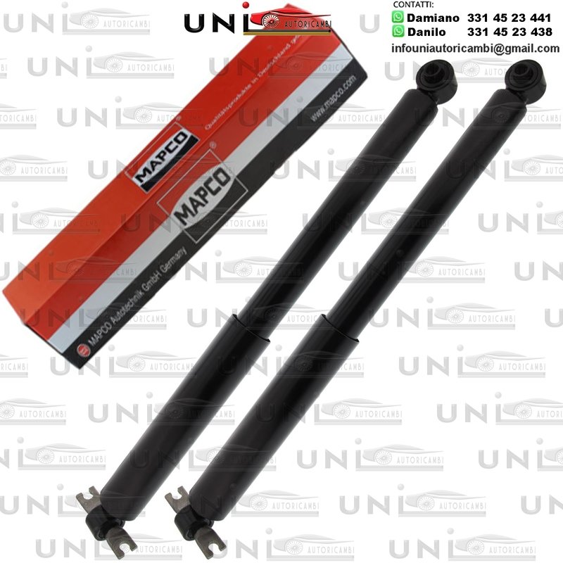 2 Ammortizzatori Posteriori Rinforzati a Gas Kia Rio Station wagon (DC)​ da 08.2000 a 02.2005​