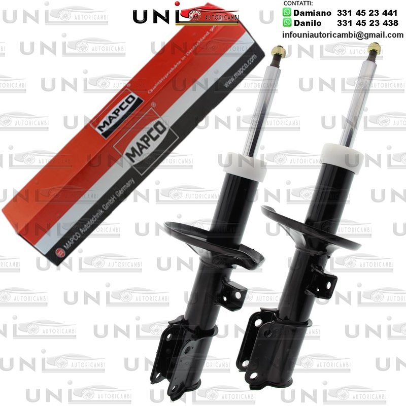 ​2 Ammortizzatori Anteriori Rinforzati a Gas Daewoo Nubira (KLAJ)​ da 05.1997 a 07.2003​