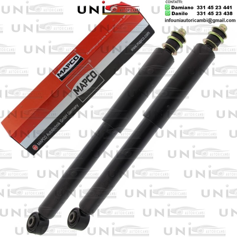 2 ​Ammortizzatori Posteriori Rinforzati a Gas Suzuki Grand Vitara I (FT, HT)​ da 03.1998 a 09.2005​