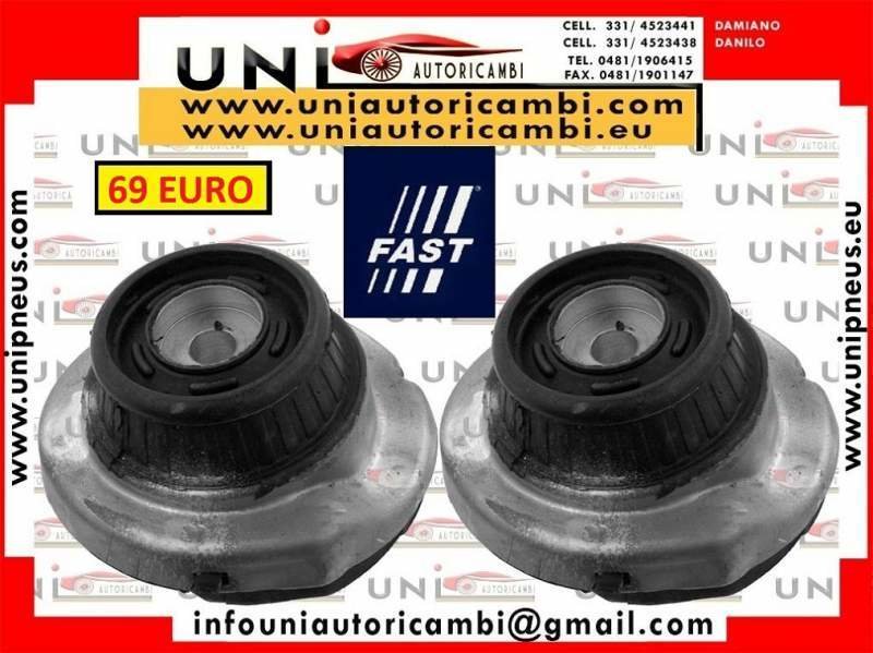 2x Supporti Ammortizzatori Posteriori ALFA 147 156 GT 1.9JTD