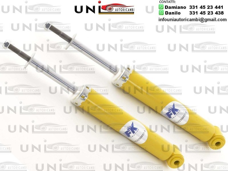 2x Ammortizzatori Anteriori Sportivi per: BMW SERIE 5 E61 Touring SW dal 2003