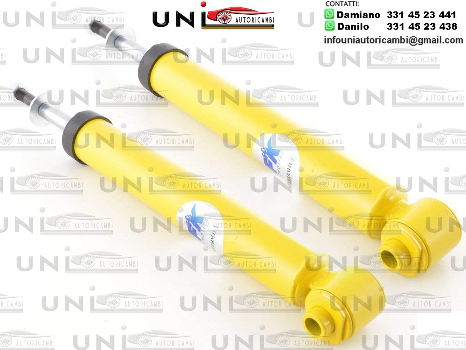 2x Ammortizzatori Posteriori SPORTIVI a Gas BMW Serie 5 Touring (E39) da 01.1997 - 05.2004