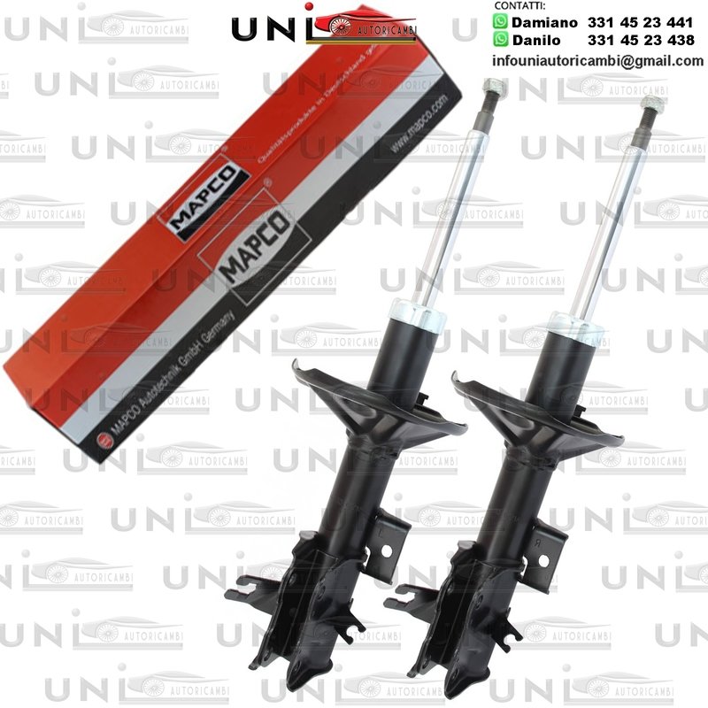 2 Ammortizzatori Anteriori Rinforzati a Gas Mitsubishi Carisma (DA)​ da 07.1995 a 06.2006​