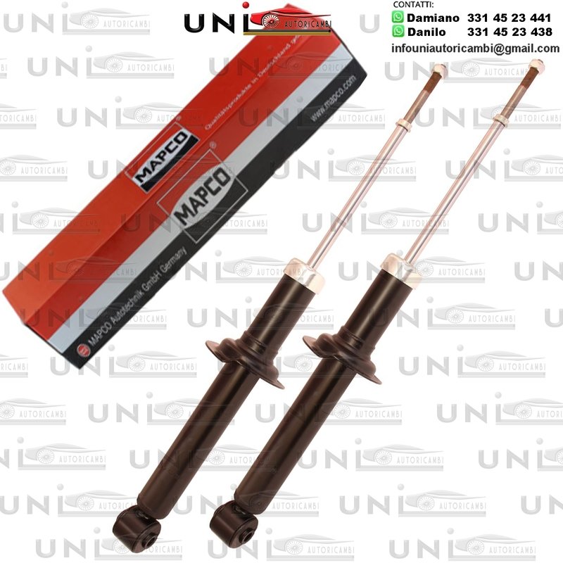 2 ​Ammortizzatori Posteriori Rinforzati a Gas Volvo S40 I (VS)​ da 07.1995 a 12.2003​