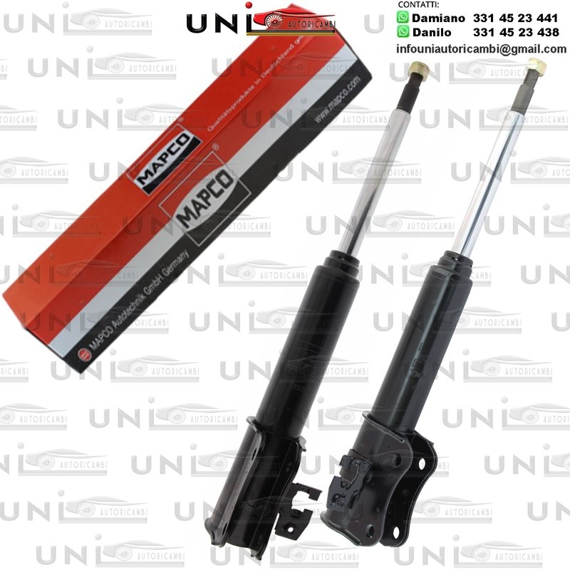 2 Ammortizzatori Anteriori Rinforzati a Gas Suzuki Grand Vitara I (FT, HT)​ da 03.1998 a 07.2003​