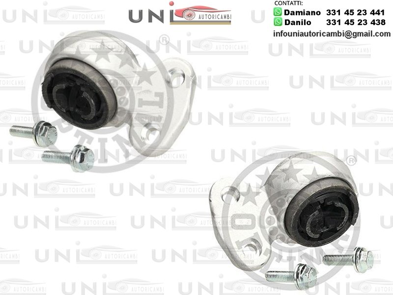 Supporto braccio oscillante BMW	3 (E46)	 BMW	3 Cabriolet (E46) BMW	3 Compact (E46) BMW	3 Coupé (E46) BMW	3 Touring (E46) BMW	Z4 Coupé (E86) BMW	Z4 Roadster (E85)