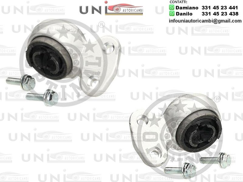 Supporto braccio oscillante BMW	3 (E46)	 BMW	3 Cabriolet (E46) BMW	3 Compact (E46) BMW	3 Coupé (E46) BMW	3 Touring (E46) BMW	Z4 Coupé (E86) BMW	Z4 Roadster (E85)