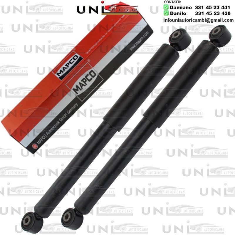 2 Ammortizzatori Posteriori Rinforzati a Gas Suzuki Grand Vitara II (JT, TE, TD)​ da 10.2005 a 02.2015