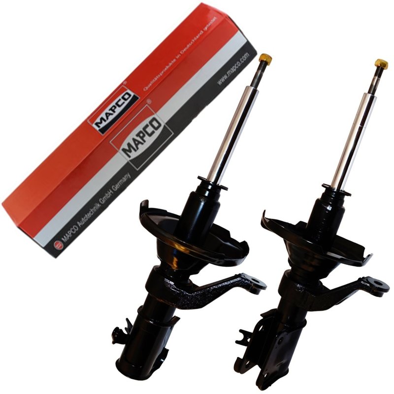2 Ammortizzatori Anteriori Rinforzati a Gas HONDA Civic  VII Coupé / Hatchback / Tre volumi (EM2)​