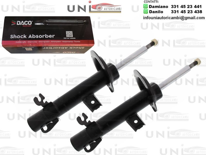2 Ammortizzatori Anteriori a Gas Mini Mini​ (R50, R53)​ da 06.2001 a 09.2006​