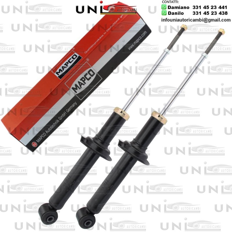 2 Ammortizzatori Posteriori a Gas Mitsubishi Colt IV (CAA)​ da 04.1992 a 04.1996​