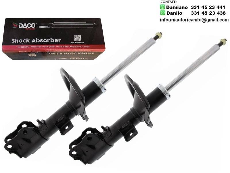 2 Ammortizzatori Anteriori a Gas Mitsubishi​ Lancer VIII (CYA, CZA) ​ da 01.2008 a -​
