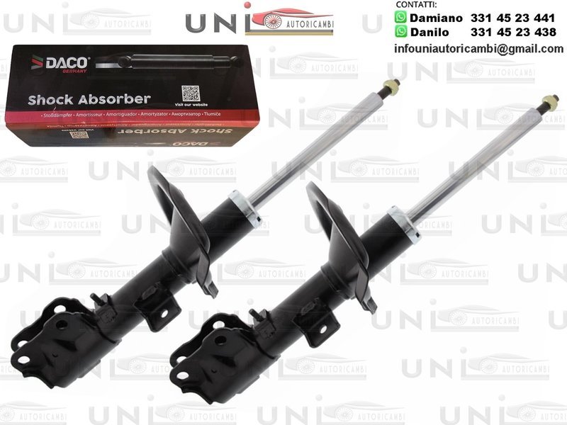 2 Ammortizzatori Anteriori a Gas Mitsubishi​ Lancer VIII (CYA, CZA) ​ da 01.2008 a -​