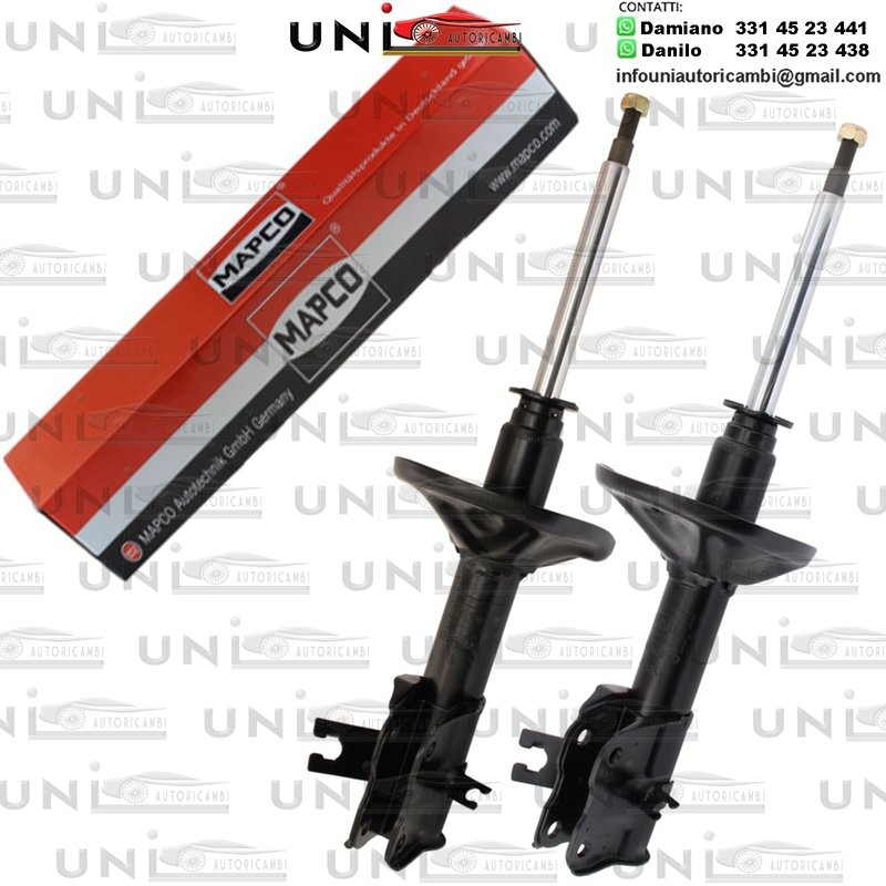 2 ​Ammortizzatori Anteriori Rinforzati a Gas Mitsubishi Colt V