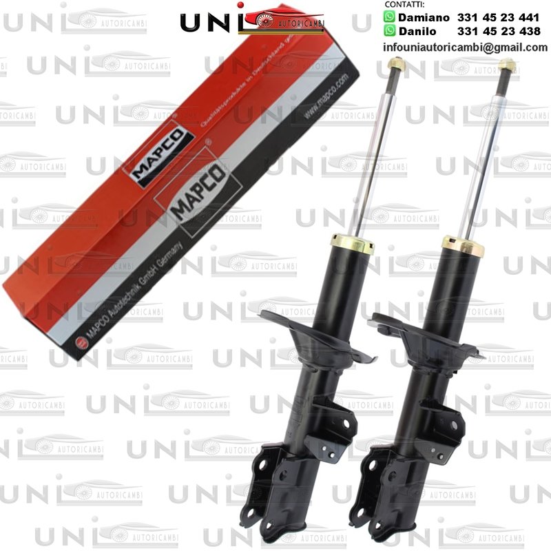 2 ​Ammortizzatori Anteriori Rinforzati a Gas KIA PICANTO