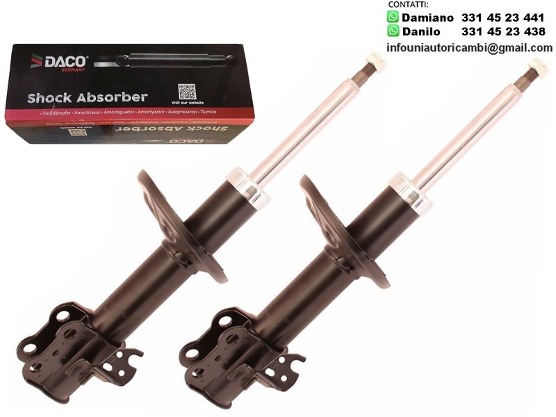 2 Ammortizzatori Anteriori a Gas Toyota Avensis (T22)​ da 09.1997 a 02.2003​