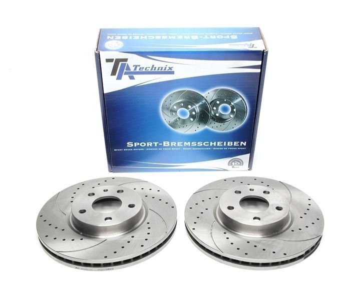 2X Dischi Sportivi Anteriori Ford Mondeo V Saloon Hatchback Tournament  Tipo (BA7)