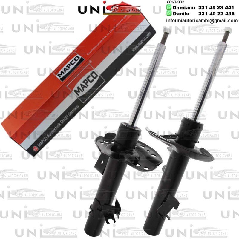 2 ​Ammortizzatori Anteriori Rinforzati a Gas FORD Mondeo IV / Tre volumi  / VOLVO