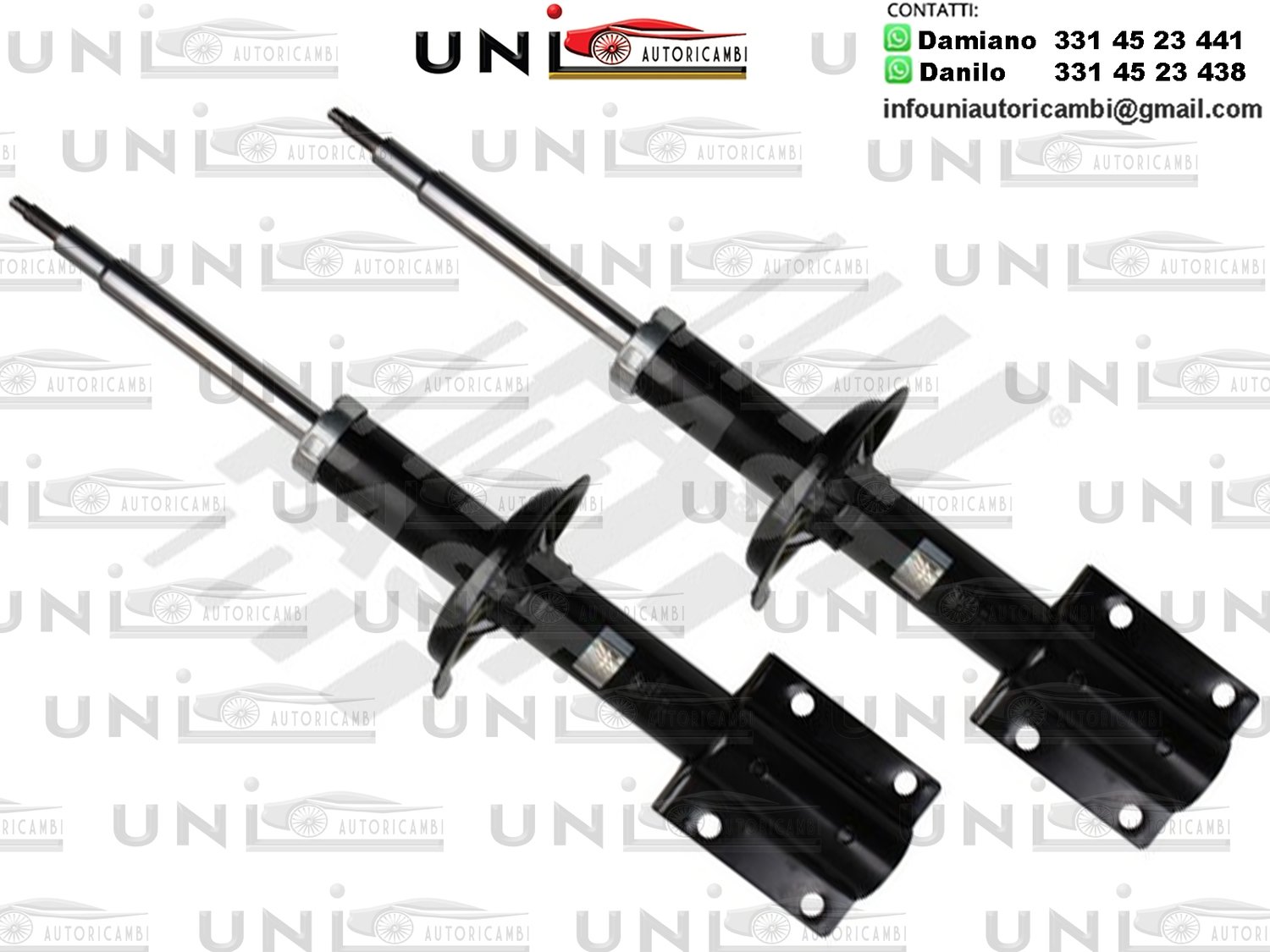 2 Ammortizzatori Anteriori a Gas Citroen Jumper 244 / Fiat Ducato / Peugeot Boxer 18Q  94>