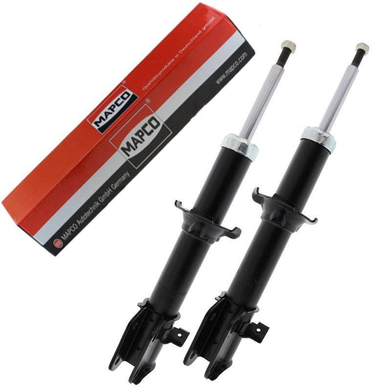 2 Ammortizzatori Anteriori Rinforzati a Gas - Opel Agila (A) da 09.2000 a 12.2007  - Suzuki Wagon R+ (MM) da 05.2000 a 12.2004