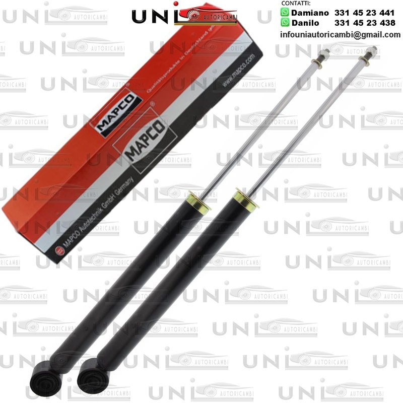 2 Ammortizzatori Posteriori Rinforzati a Gas Chevrolet Cruze (J300)​ da 05.2009 a -​