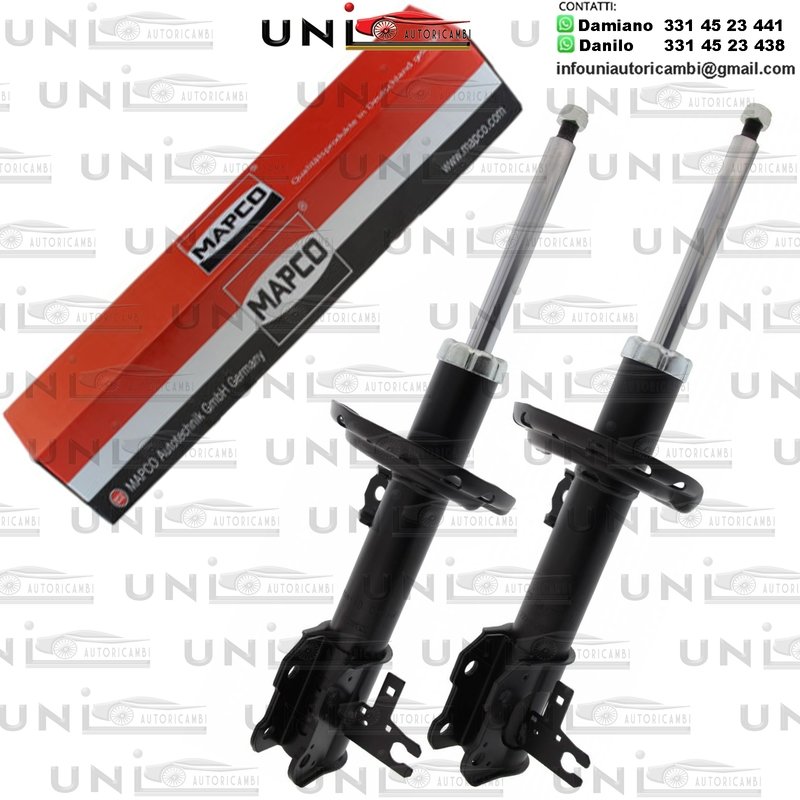 2 Ammortizzatori Anteriori Rinforzati a Gas Chevrolet Orlando / Opel Astra J / Zafira Tourer C