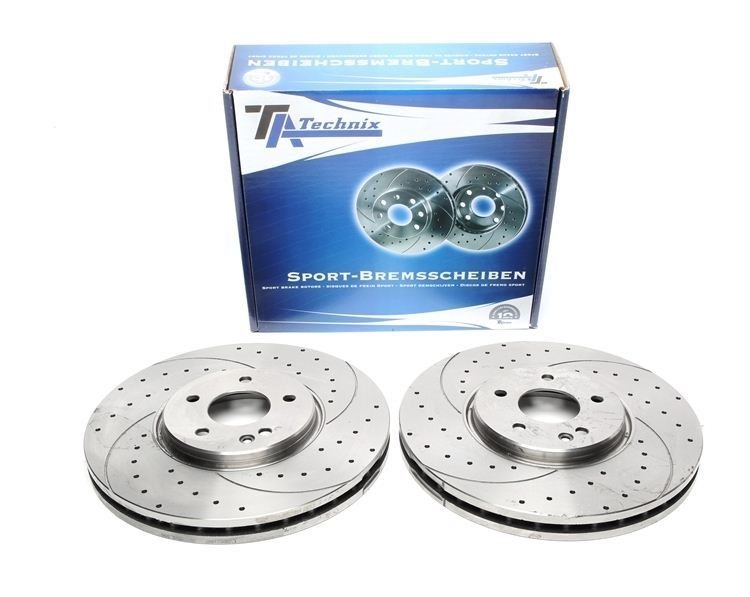 2X Dischi Sportivi Anteriori Chrysler Crossfire / Mercedes-Benz Classe CLK C208, A208, Classe E W210,S210, Classe SLK R170 , Chrysler Crossfire , Chrysler Crossfire Roadster
