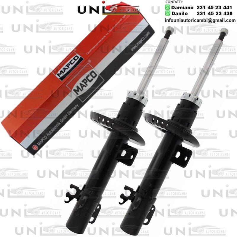 ​2 Ammortizzatori Anteriori Rinforzati a Gas Audi A1 / Seat Ibiza V / VW Polo