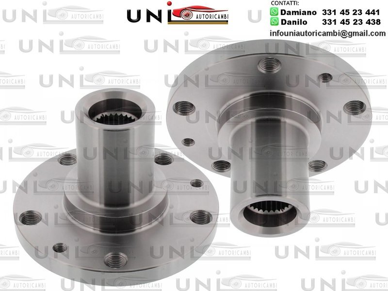 2 Mozzi Ruota Anteriori Bilaterali / Citroë​n Jumper Autobus da 1994 / Fiat Ducato Autobus da 1994 / Peugeot Boxer Autobus da 1994