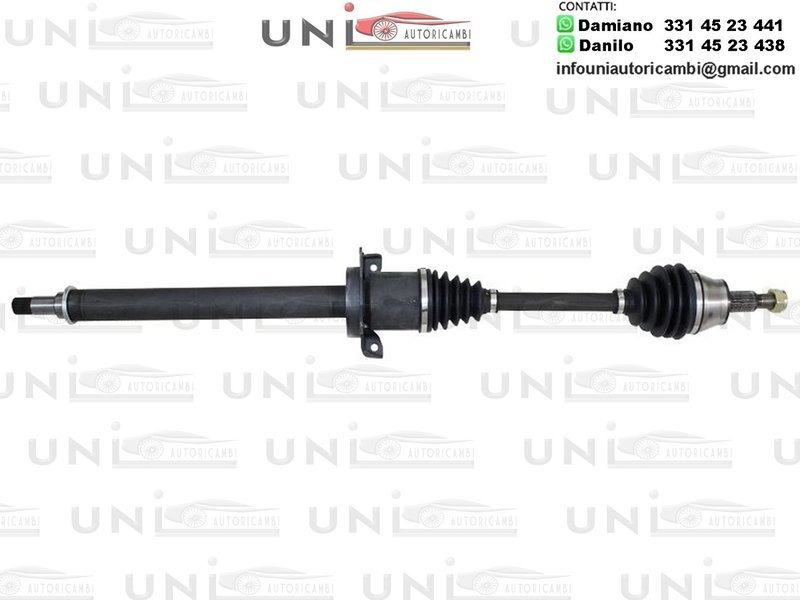 SEMIASSE ANTERIORE DESTRO MERCEDES CLASSE A W169 B W245